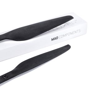 30x10 Inch FLUXER PRO MATT Matte straight paddle propeller