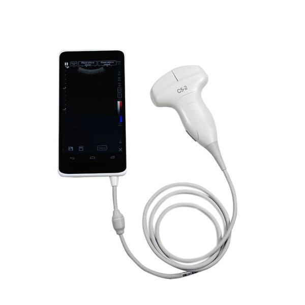 Quality Handheld Ultrasound Scanner convex transducer for sale