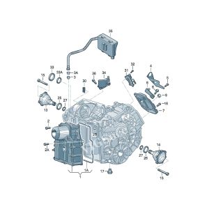 DQ200E Hybrid 0AM Mechatronic Valve Body With TCU 0AM927769H 0CG300045A
