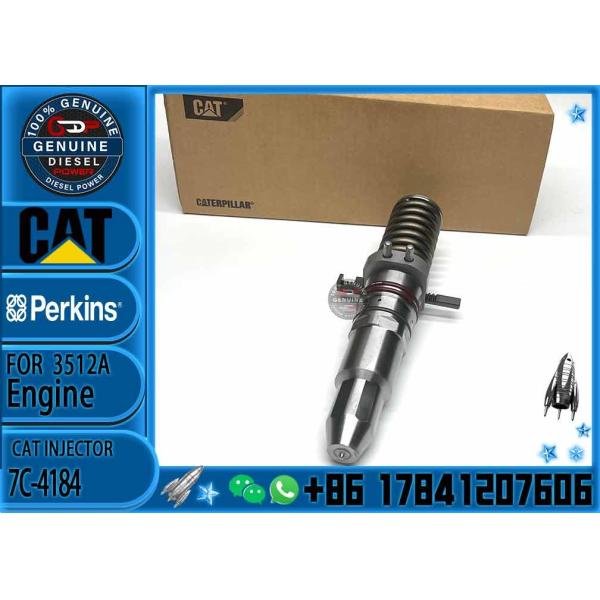 fuel injector CAT 3512A 7C-4184 6L4360 111-3718 224-9090 7E-6408 4P-9075 4P-9076 4P-9077