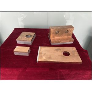 Explosive Welding Bimetallic Transition Joints Aluminium Copper For Busbar