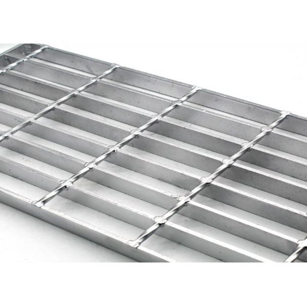 Hot Dip Galvanized Steel Bar Grating Explosion Proof Walkway Metal Grid Plate