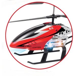 State of Assembly Ready-to-Go Metal Rc Helicopter TOY aircraft with Rechargeable