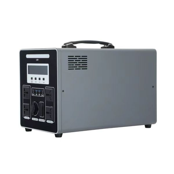 YF04 1000W Solar Generator 1024Wh Portable Power Station With Solar Charging For
