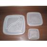 Plastic Box / Container Injection Molding Molds Hot / Cold Runner PP PC Material for sale