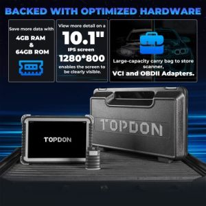 2025 TOPDON Phoenix Plus Integrated Diagnostic Tool