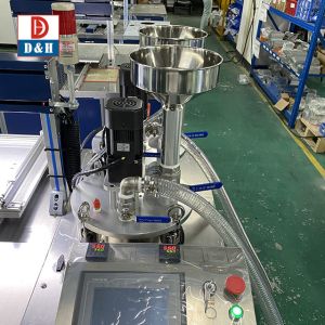 Epoxy Resin Hardener Dispenser Machine with Customized Voltage Mixing Ratio 1 1