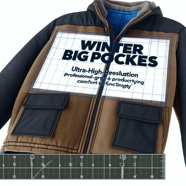 Quality Experience Comfort and Functionality with Winter Big Pockets for sale