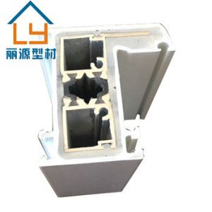 Resin Alloy UPVC Foam Profile PHI Plastic Window Profile Heat Insulation