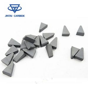K10 Processing Tools Carbide Welded Tips With Medium Particle