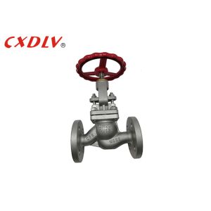 Flanged End Connection Manual Operated PN16 Stop Globe Valve