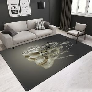 High Quality Customized Image 3D Bedroom Living Room Floor rug Rectangle Carpet
