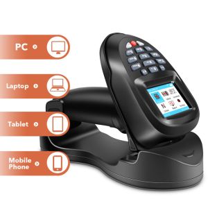 2.2 Inch TFT 1D IP42 Trohestar Wireless Barcode Scanner