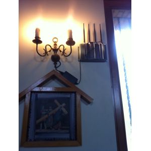 3G Cell Phone Signal Jammer Blocker EST - 808A 2100 - 2200MHZ Frequency