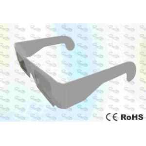 Wholesale Paper Circular polarized 3D video eyewear glasses from china suppliers