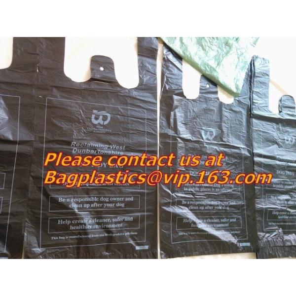 CLEAN UP AFTER YOUR DOG, RECLAIMING WASTE DUNBARTONSHIRE, DOG TIDY BAG, TIDY BAG