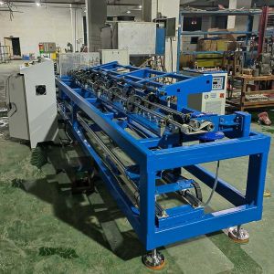 Automatic PLC Induction Hardening Machine With Copper Coil And Automatic Pushing