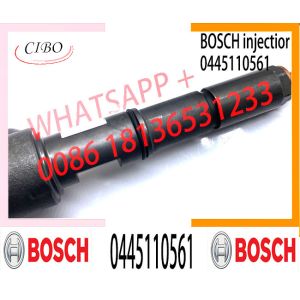 Common Rail Injector 110 Series Pump Nozzle Assembly Injector 0445110588