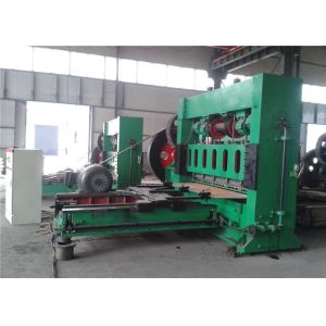2100 Mm Working Width Expanded Metal Machine JQ25 - 200 With Max Thickness 8 Mm