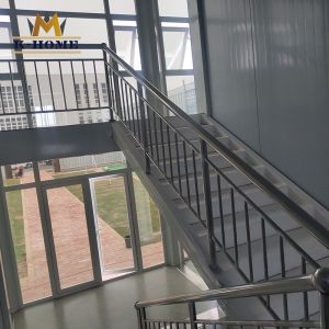 Prefabricated Portable Construction Office 3*6*2.8m Assembled