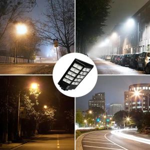 Solar Induction Wall Lamp 600w Solar Street Light With Remote Control / Sensor
