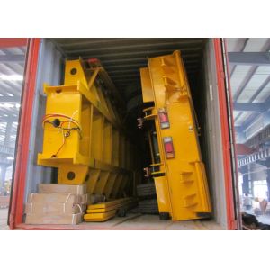 3-6 Axles Low Bed Semi Trailer For Container Shipment And Off Site Assemble