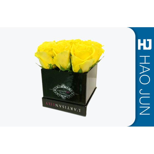 Customized Different Design Cardboard Luxury Flower Packaging Box With Custom