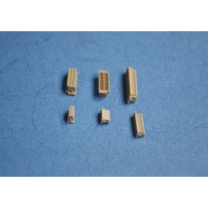 Dual Row Circuit Board Wire Connectors With 1.25mm Pitch Wire To Board Type