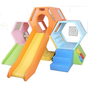 Indoor Soft Play Centre Equipment Toddler Soft Foam Blocks PVC Toddler