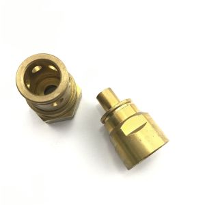 Model NO. L077 Copper Forging Connection Precision Assembly Part for Heavy
