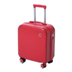 OEM Childrens Rolling Suitcase With 1 Beauty Case Macaron Color Youth Rolling