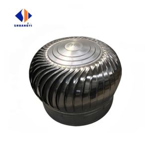 Roof Fan No Power Turbine Whirlybird Vents with Lightweight Design Weight kg 4.2