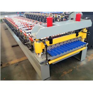 Wholesale 0.7mm Roofing 8m/Min - 12m/Min Corrugated Iron Sheet Making Machine from china suppliers