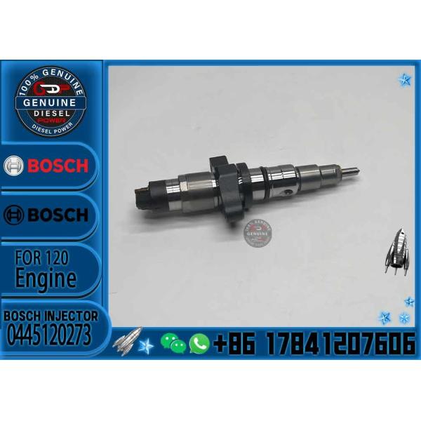 Common Rail Diesel Injector 0445120273 BG5X9E526AA 3230159500 4896444 for Cummins Various for Ford F Series Spare Parts