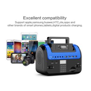 Household Payg Solar System Utility Interactive 3W LED Light With Cable