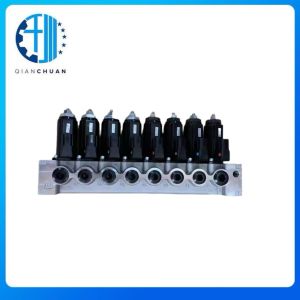 China SK210-8 SK200-8 Solenoid Valve YN35V00047F1 YN35V00047F3 YN35V00047F2 For Kobelco Engine Parts on sale