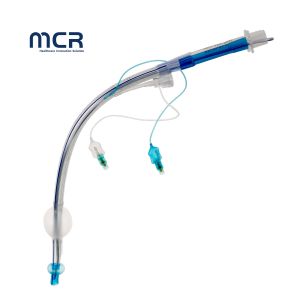 Double Lumen Video Channel Visual left right Enbronchial Tube With Smooth Tip