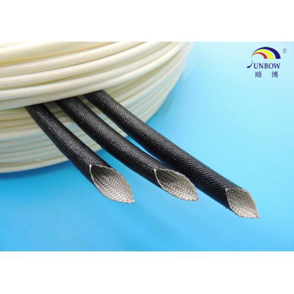 Insulation Colorful Acrylic Coated Fiberglass Sleeving For Class F Motors
