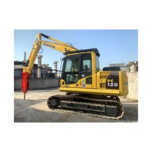 Original Hydraulic Cylinder 12t Komatsu PC120 Crawler Excavator for Small Type