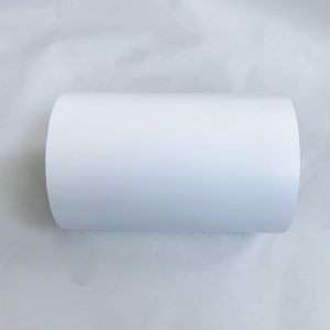 Tire Glue Label Material for Adhesive Tire Label Making TG7034 Aluminum Coated