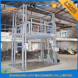 Wholesale Hydraulic Vertical Lifting Equipment , 2 Ton Warehouse Heavy Duty Lift Tables from china suppliers