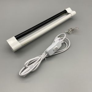 365nm T5 BL 2X8W Blacklight Blue Fluorescent Tube For Mosquito Control In