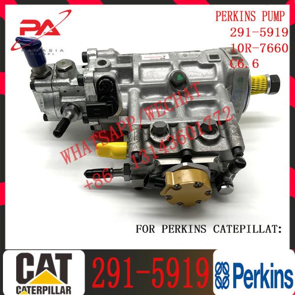10R-7760 Diesel Engine Fuel Injection Pump 10r-7760 10R7760 291-5919 For 320D