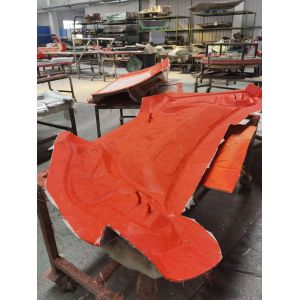 Strong Chemical Resistance FRP Mould Customizable Featuring Excellent Weather