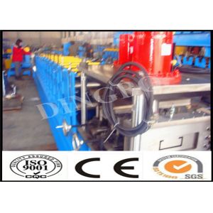 PLC Control System U Purlin Roll Forming Machine For Ancient Architectures