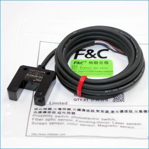 24V 15mm Sensing Infrared Slotted Optical Sensor NPN fork Photoelectric Sensor