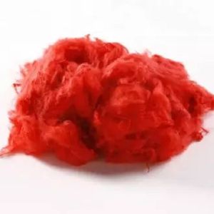 Solid Polyester Staple Fiber Manufacturer Anti Static Flame Retardant