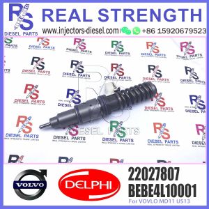 common rail injector 85020033 diesel injector BEBE4L13001 For V-O-L-V D16 Engine
