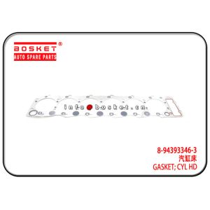 8-94393346-3 8943933463 Cylinder Head Gasket For ISUZU 6HH1 FRR FSR