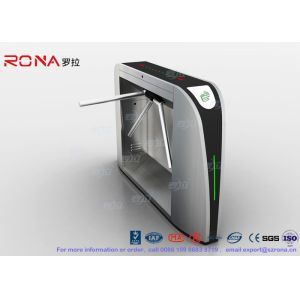 RONA CE Approved Tripod Turnstile Gateaccess Control With Electromagnetic Valve